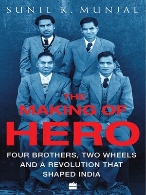 cover image of The Making of Hero